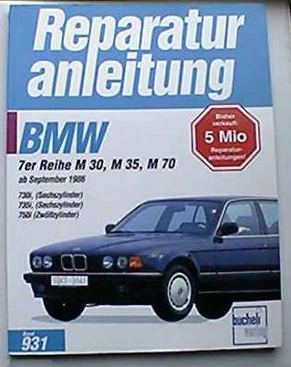 BMW E32 Betriebsanleitung 1994 Bedienungsanleitung 7er 730 740 750 i iL BA 